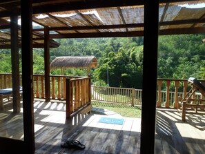 Balcony - Magic Valley Guest House (Kuta)