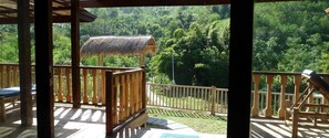 View from room - Magic Valley Guest House (Kuta)