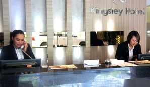 Reception - Kingsley Hotel (Miri)