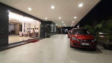 Property entrance