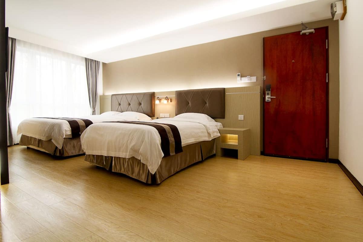 Chambre Deluxe (Executive) | Bureau, chambres insonorisées, Wi-Fi gratuit, draps fournis