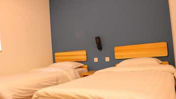 Standard Twin Room | Premium bedding, in-room safe, free WiFi