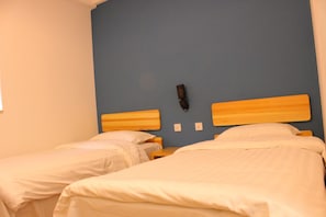 Standard Twin Room | Premium bedding, in-room safe, free WiFi