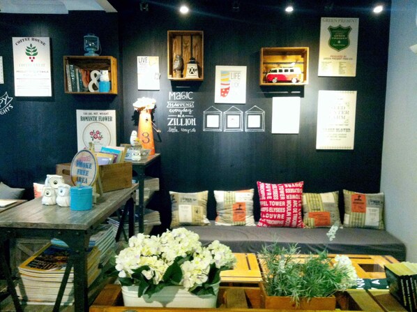 Café - Cottonwood Bed & Breakfast House (Bandung)