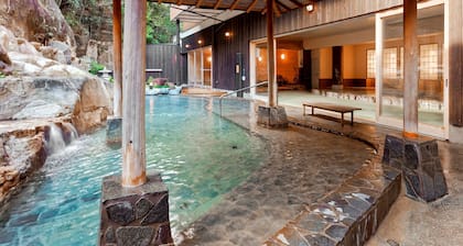 Ooedo Onsen Monogatari Premium Shirahama Saichoraku