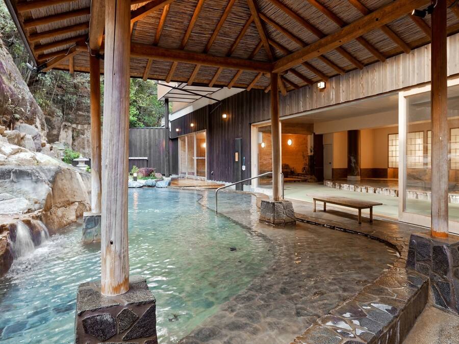 Hot springs