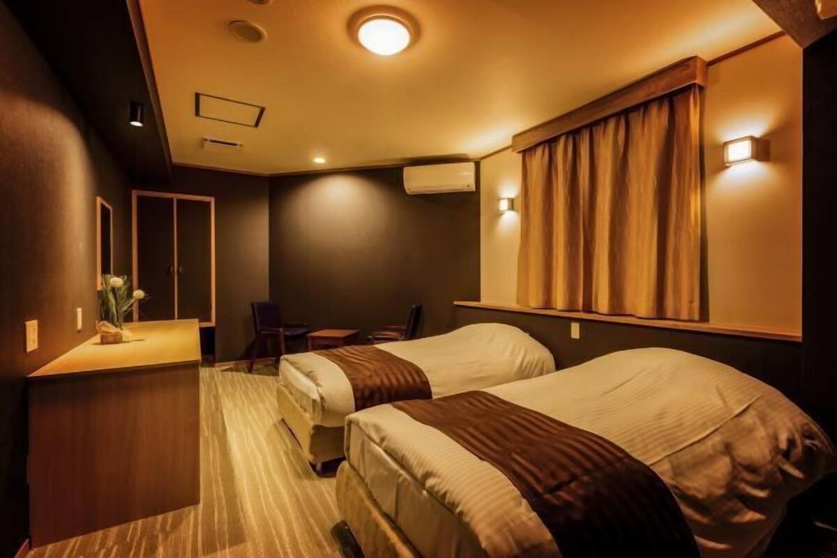 In-room safe, iron/ironing board (on request), WiFi (free)