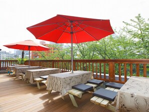 Terrace/patio - Day Nice Hotel Tokyo (Tokyo)