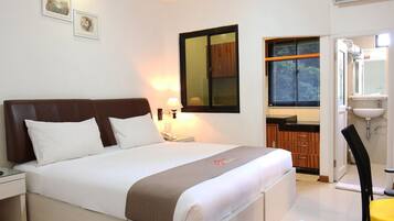 Kamar Superior, 1 kamar tidur | Minibar, brankas, meja kerja, dan Wi-Fi gratis