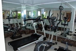 Fitnessfaciliteter