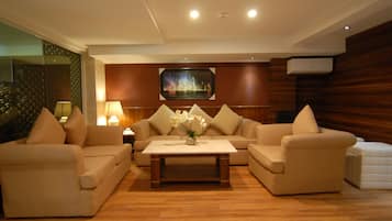 Sitzecke in der Lobby