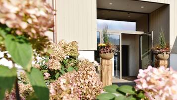 Entrada da propriedade