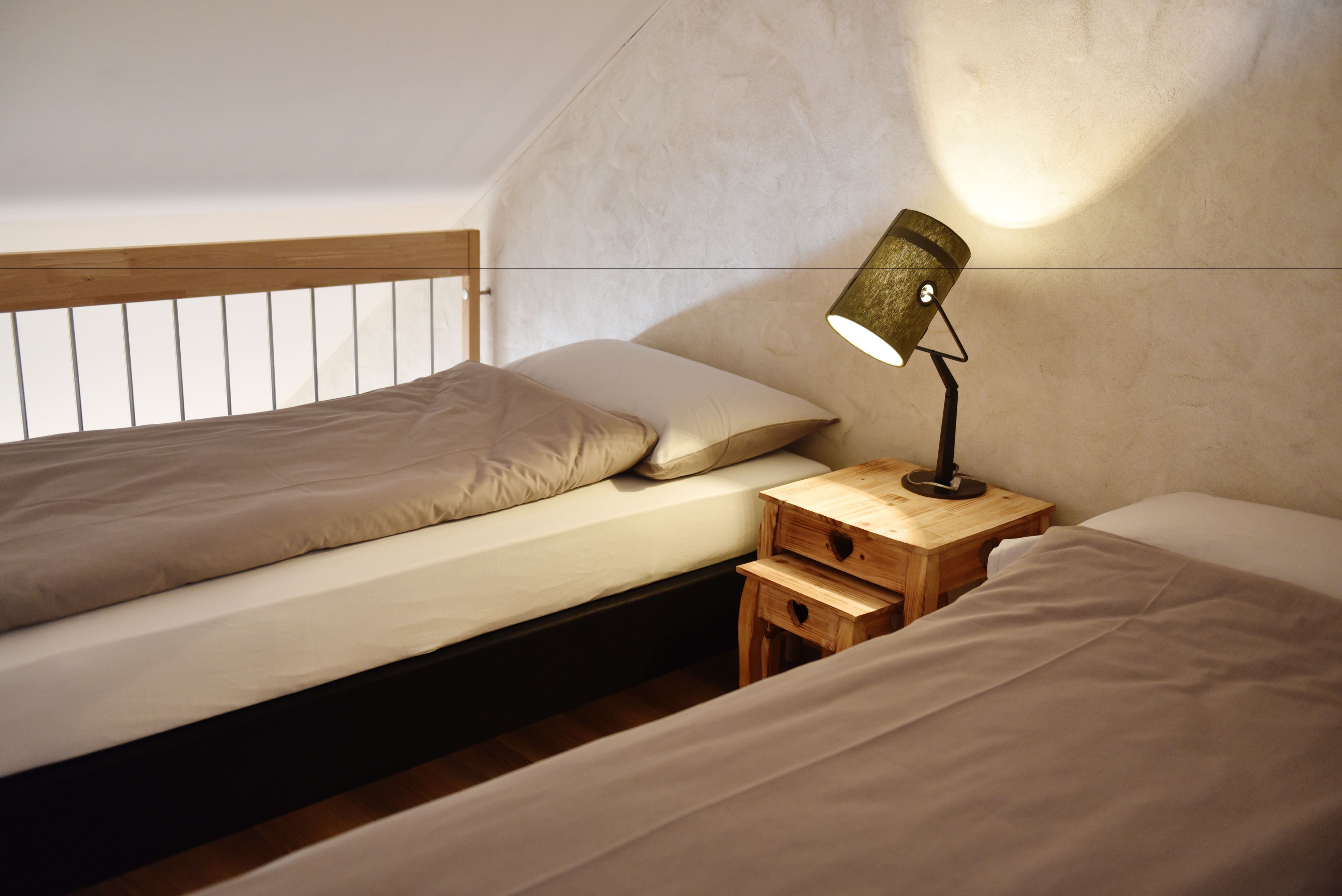 family quadruple room, multiple beds | hypo-allergenic bedding, desk, laptop workspace, soundproofing