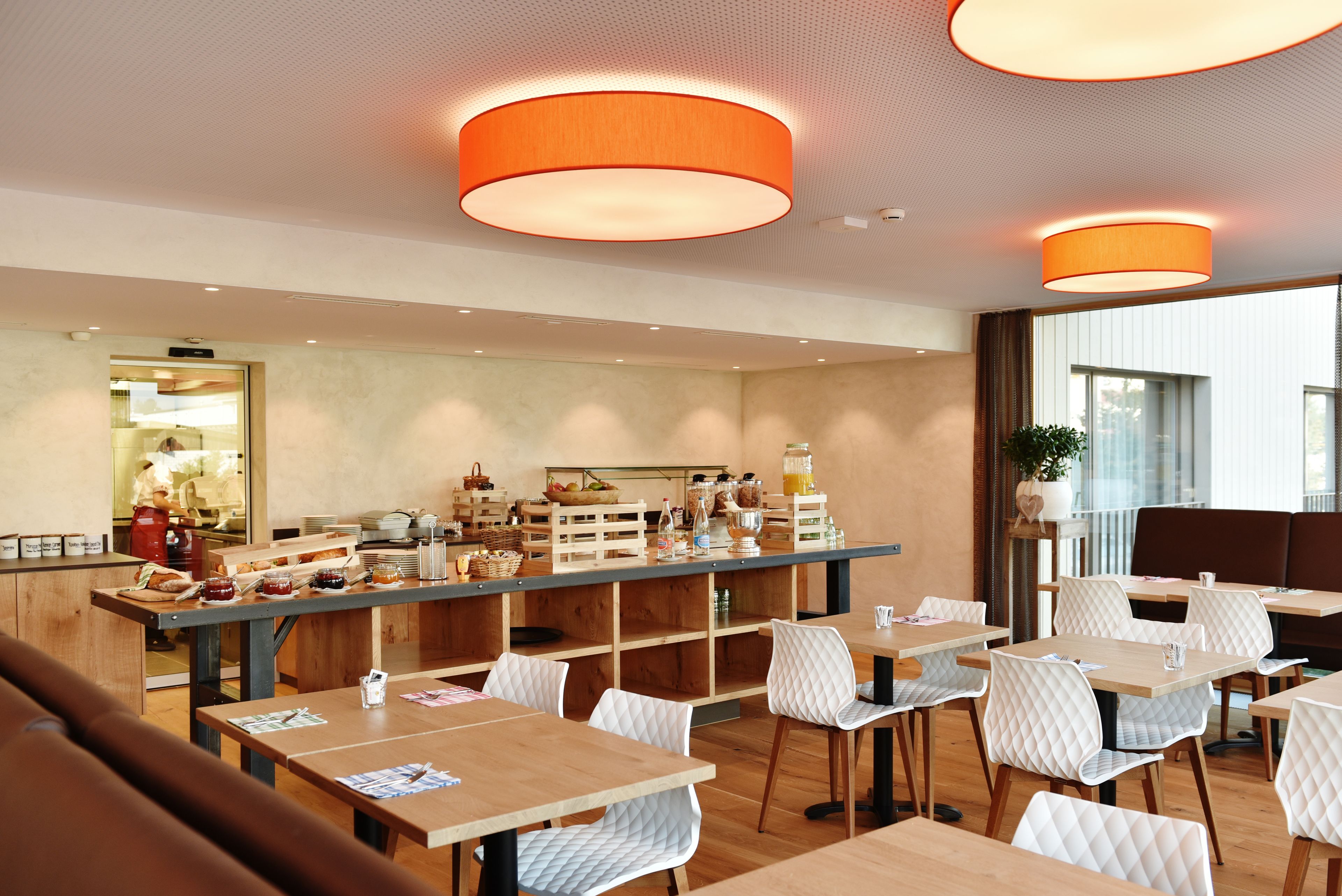 daily buffet breakfast (chf 18 per person)