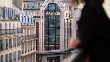 Vista desde la propiedad