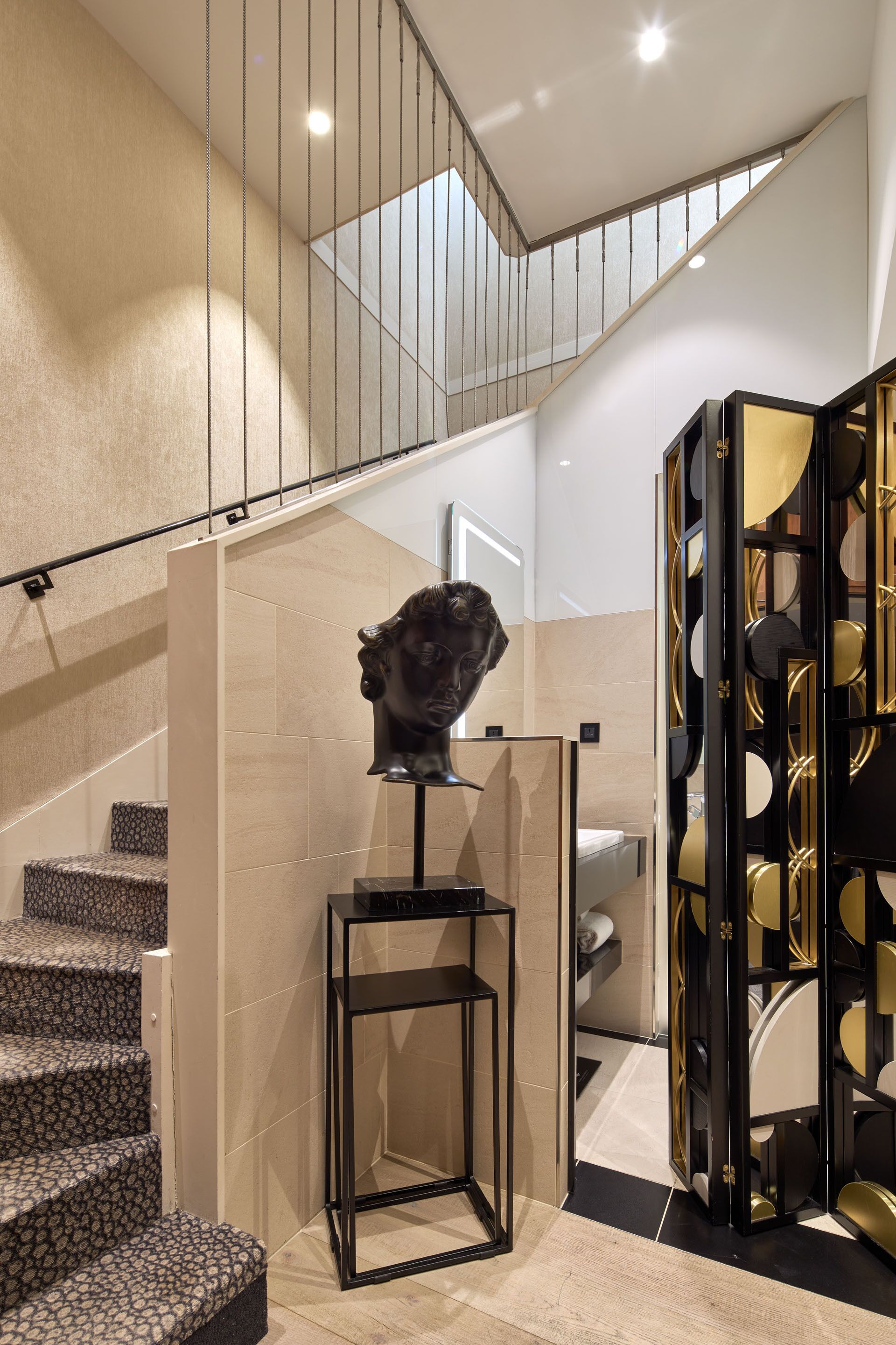 the rooftop  | 1 bedroom, egyptian cotton sheets, premium bedding, minibar