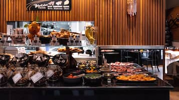 Daily buffet breakfast (EUR 36 per person)