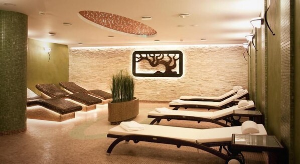 Espace de soins pour les couples, soins corporels