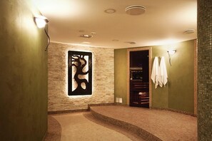 Espace de soins pour les couples, soins corporels