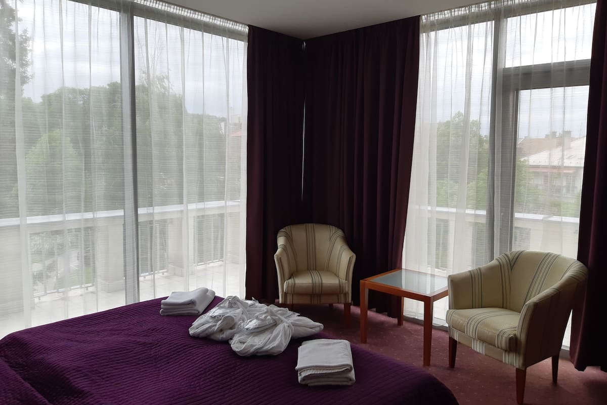 exclusive suite | view from room