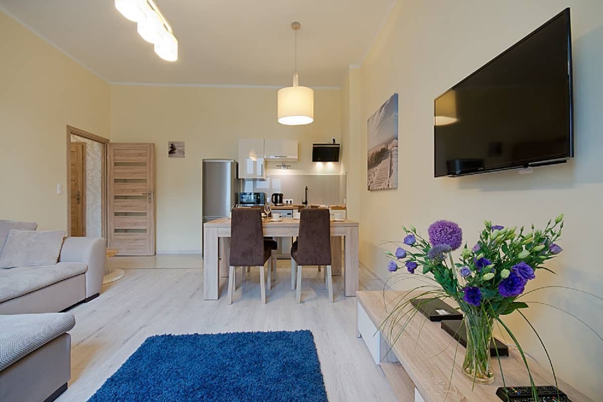 Standard-Apartment (Majkowskiego 10 Street) | Wohnbereich