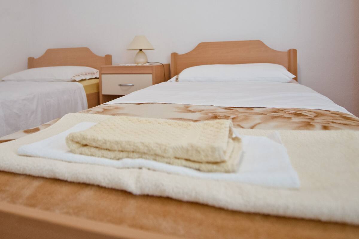 Standard Double Room | Desk, iron/ironing board (on request), free cots/infant beds, free WiFi