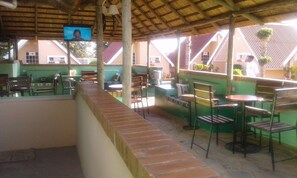 Food court - Sunset Junction Lodges & Tours (Livingstone)