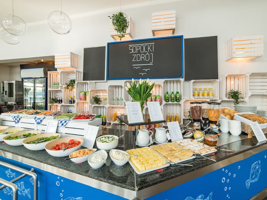 Frokostbuffé hver dag (PLN 59 per person)