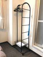 Desk, blackout drapes, iron/ironing board, free wired internet