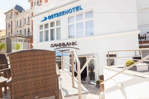 Property entrance - Ostseehotel Warnemünde (Rostock)