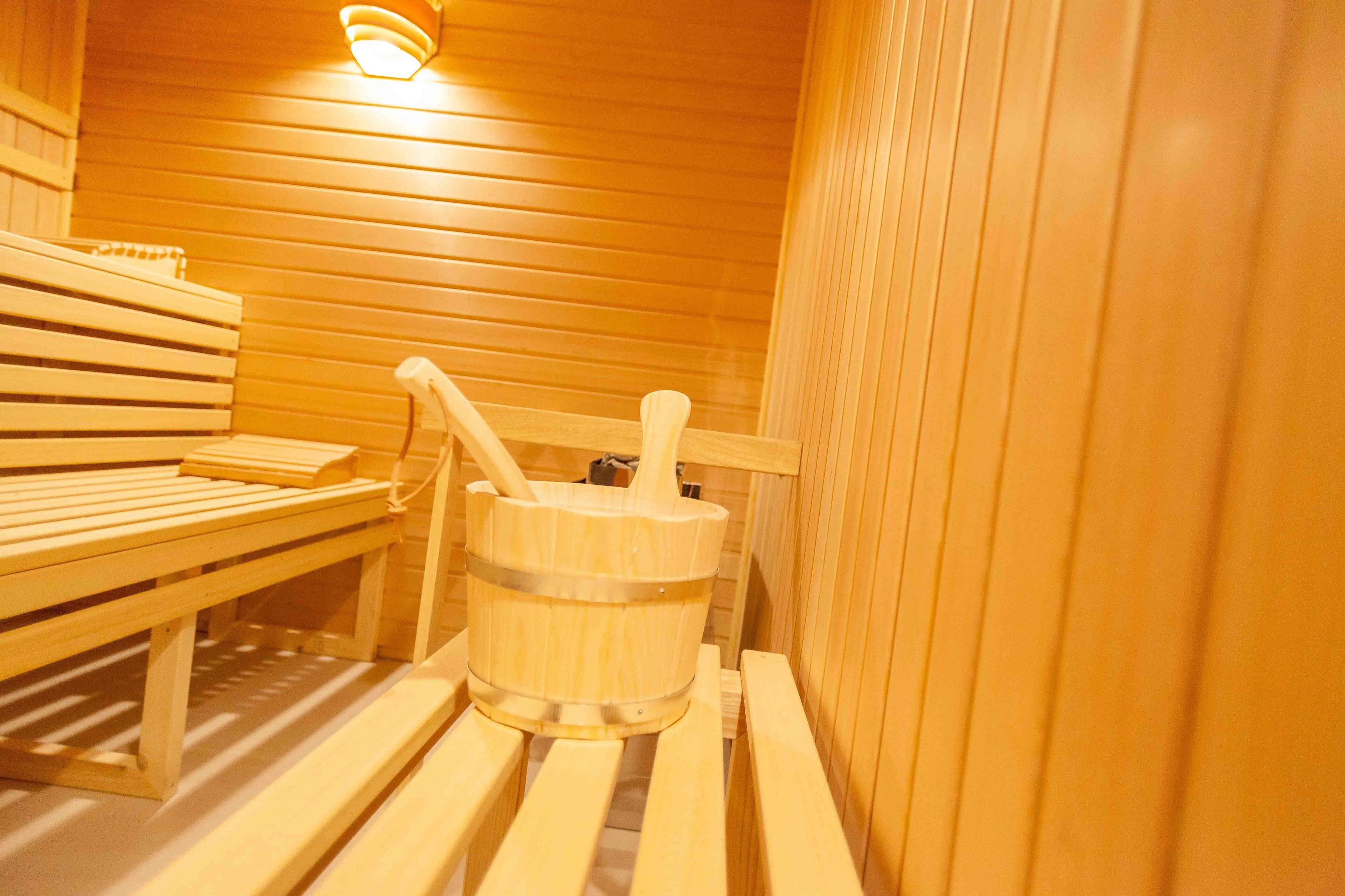 sauna