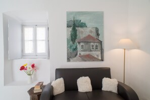 Villa, eigener Pool | Wohnzimmer