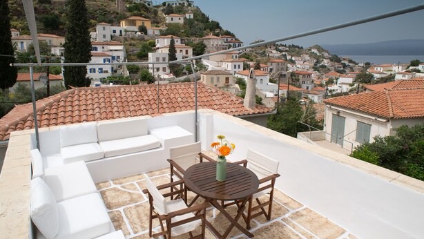 Villa, Private Pool | Terrace/patio - Villa Althea (Hydra)
