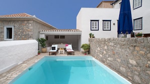 Villa, Private Pool | Terrace/patio - Villa Althea (Hydra)