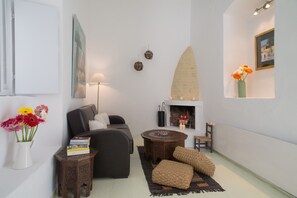 Villa, eigener Pool | Wohnzimmer