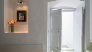 Villa, Private Pool | Living area | Flat-screen TV, DVD player - Villa Althea (Hydra)