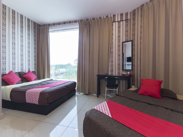 Suite Superior | Wi-Fi gratis dan seprai linen