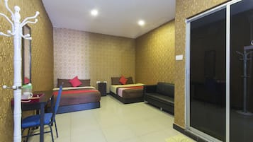 2 bedrooms, free WiFi, bed sheets