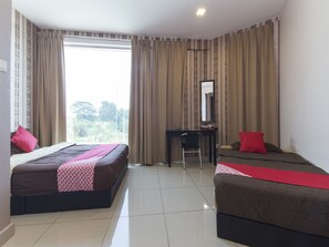 Wifi gratis y ropa de cama 