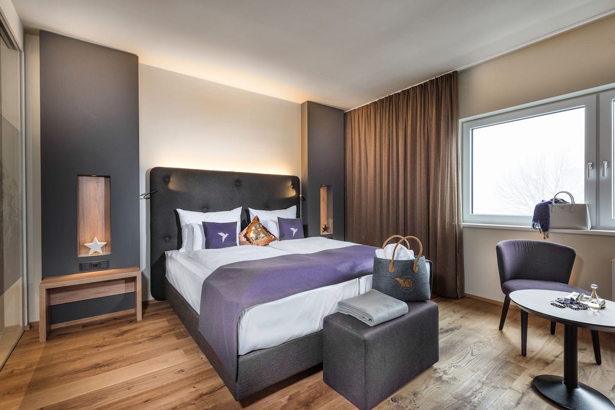 Double Room (Sternenhimmel) | 1 bedroom, premium bedding, minibar, in-room safe