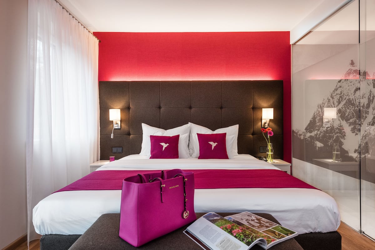 Double Room (Almrose) | 1 bedroom, premium bedding, minibar, in-room safe
