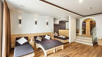 Sauna, Dampfbad