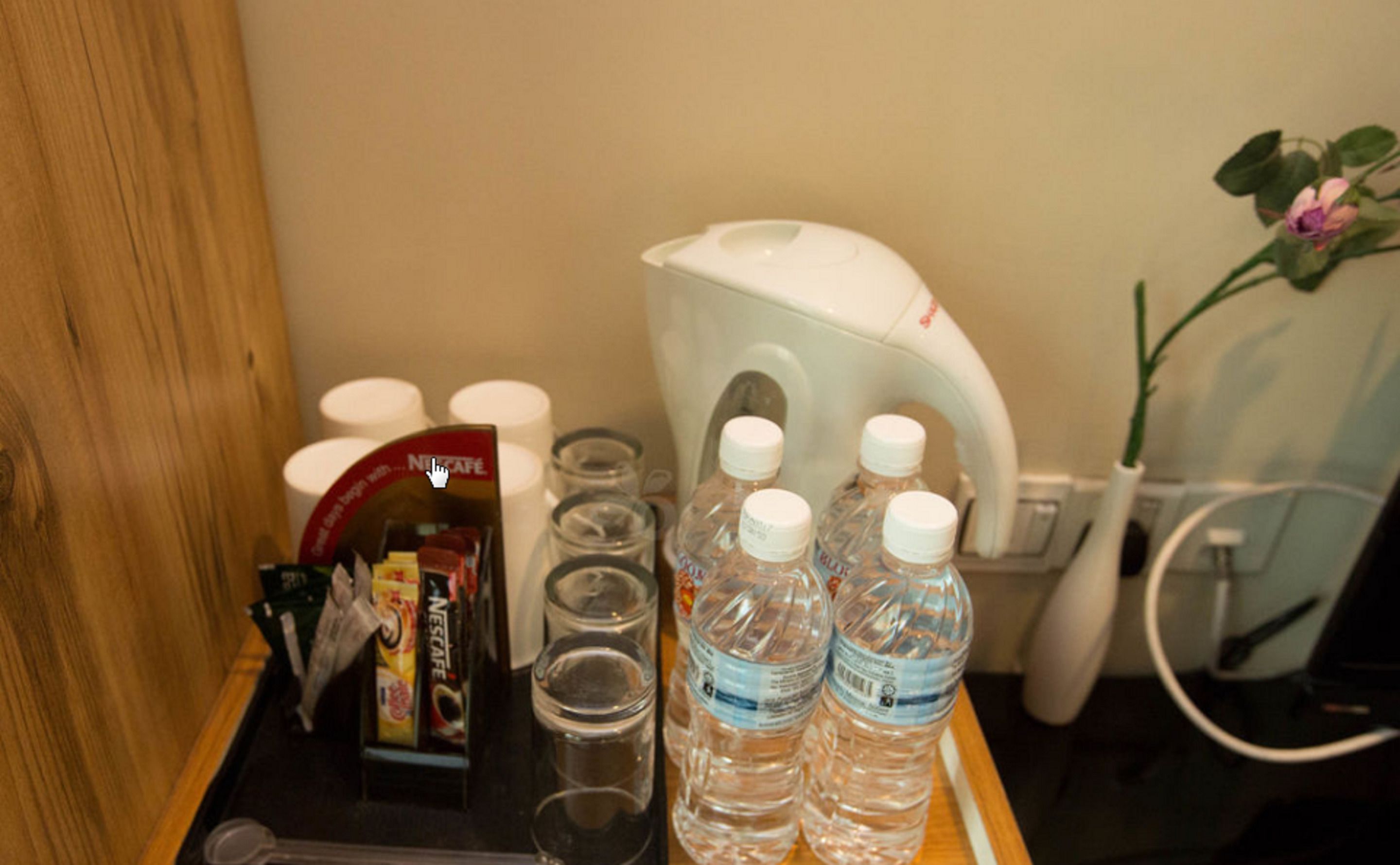 family room | desk, iron/ironing board, free wifi, bed sheets