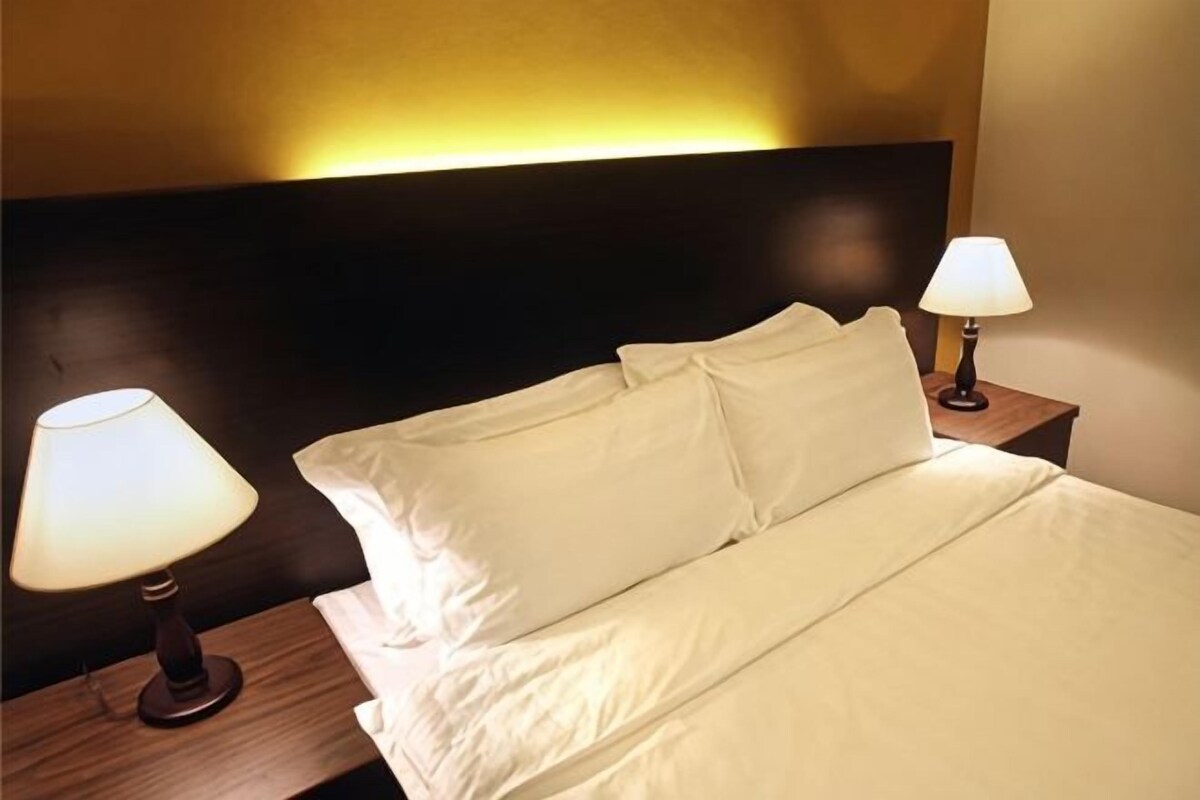 Desk, iron/ironing board (on request), free WiFi, bed sheets