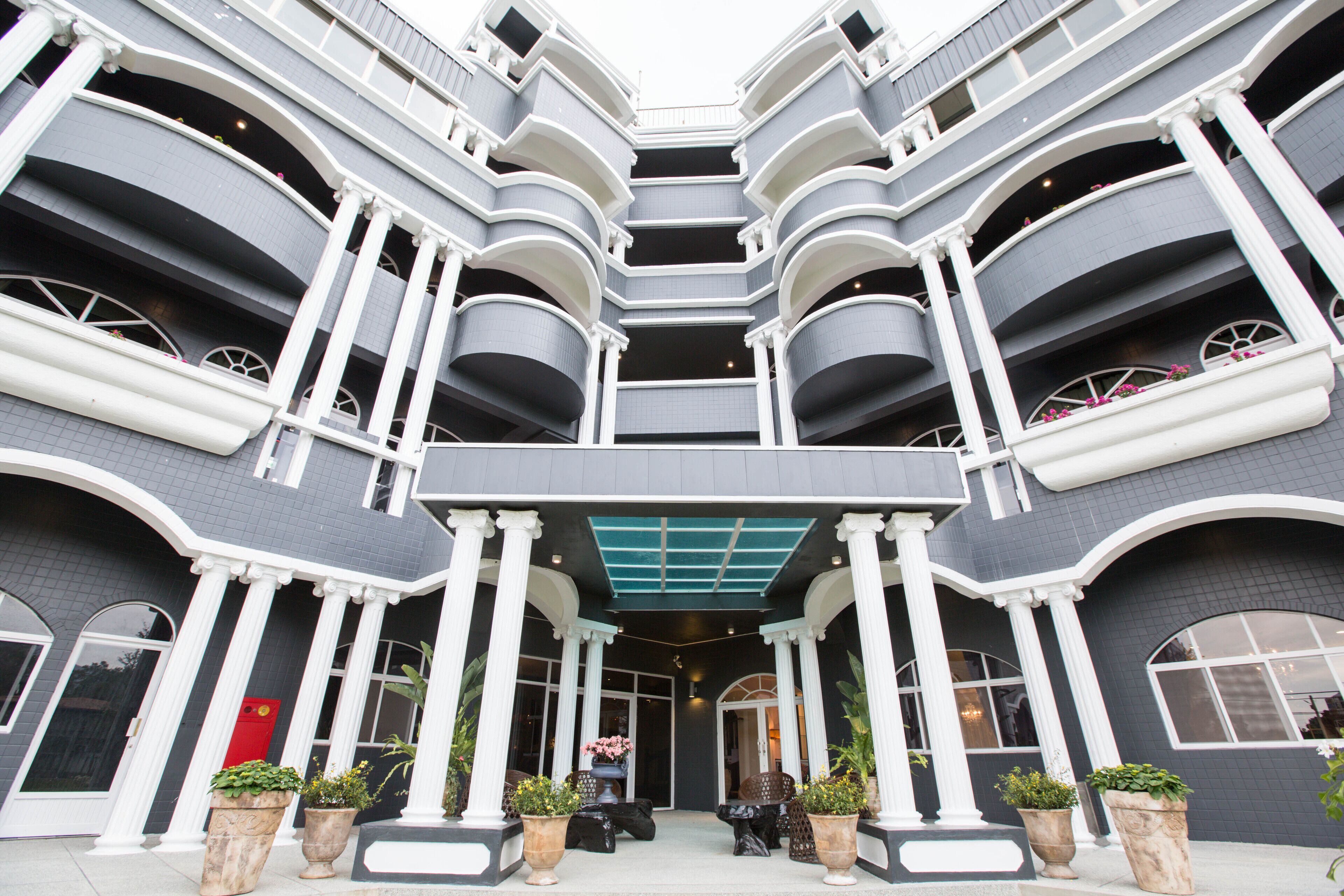 Áreas de la propiedad