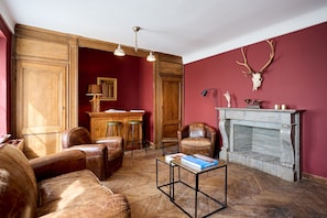 Executive lounge - Hotel la Malle Poste (Rochefort)