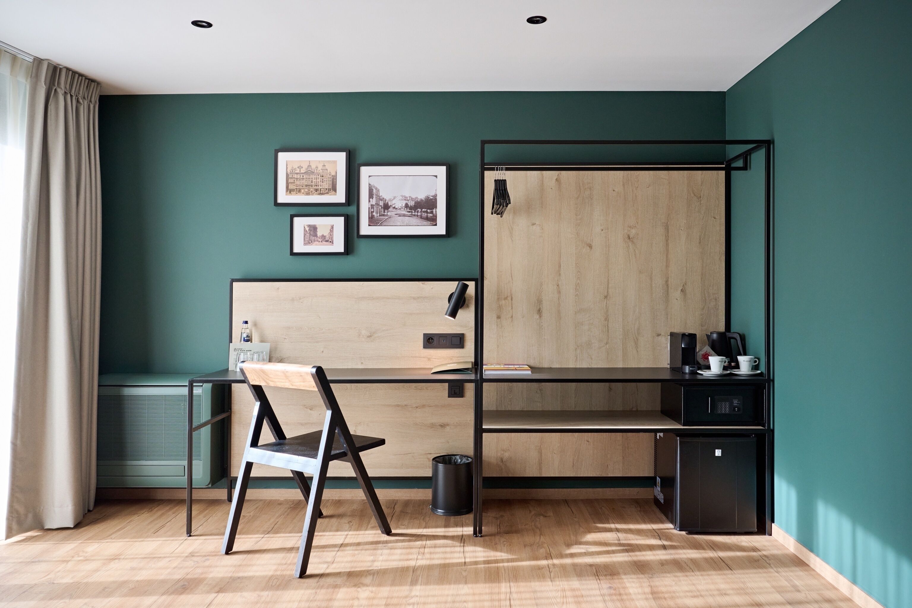 1 bedroom, minibar, in-room safe, desk