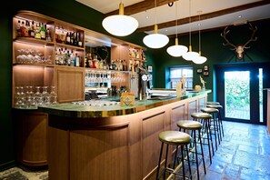 Bar (in der Unterkunft)