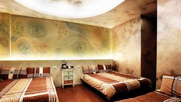 Family Room (3D Embossed) | View from room