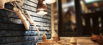 3D Sunflower Embossed B&B